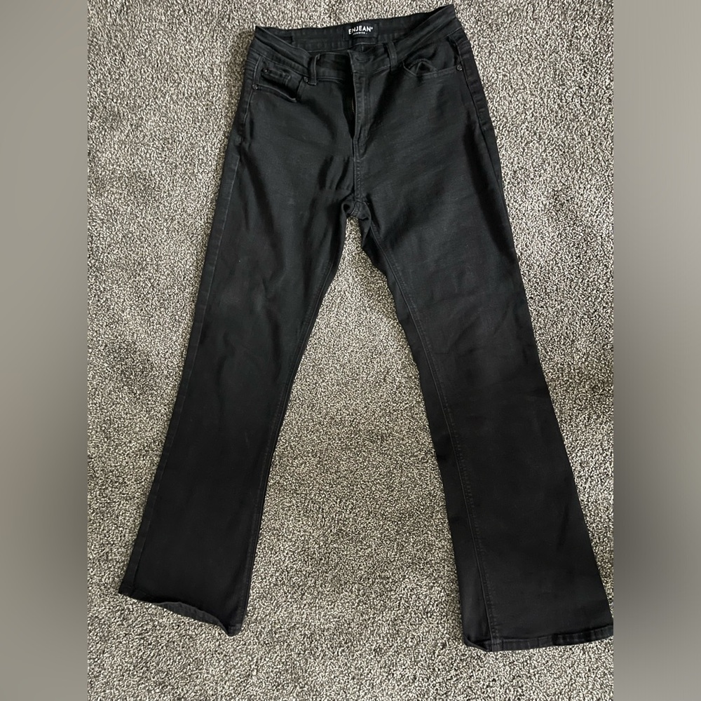 Black Flare Jeans